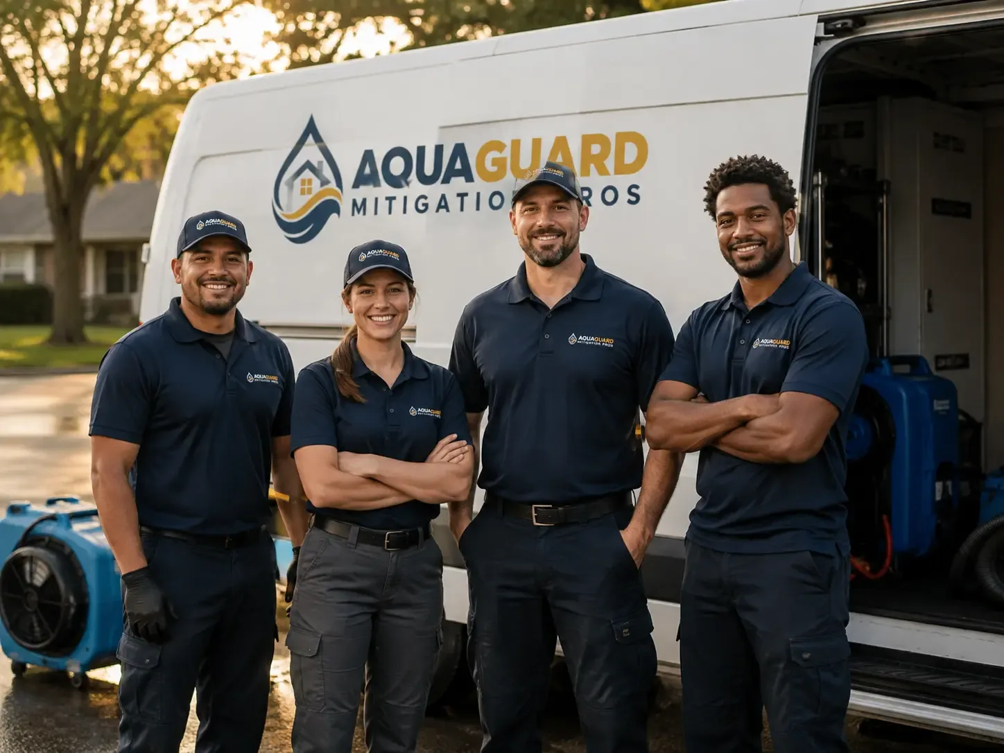 Water Damage Mitigation company in Industry, PA