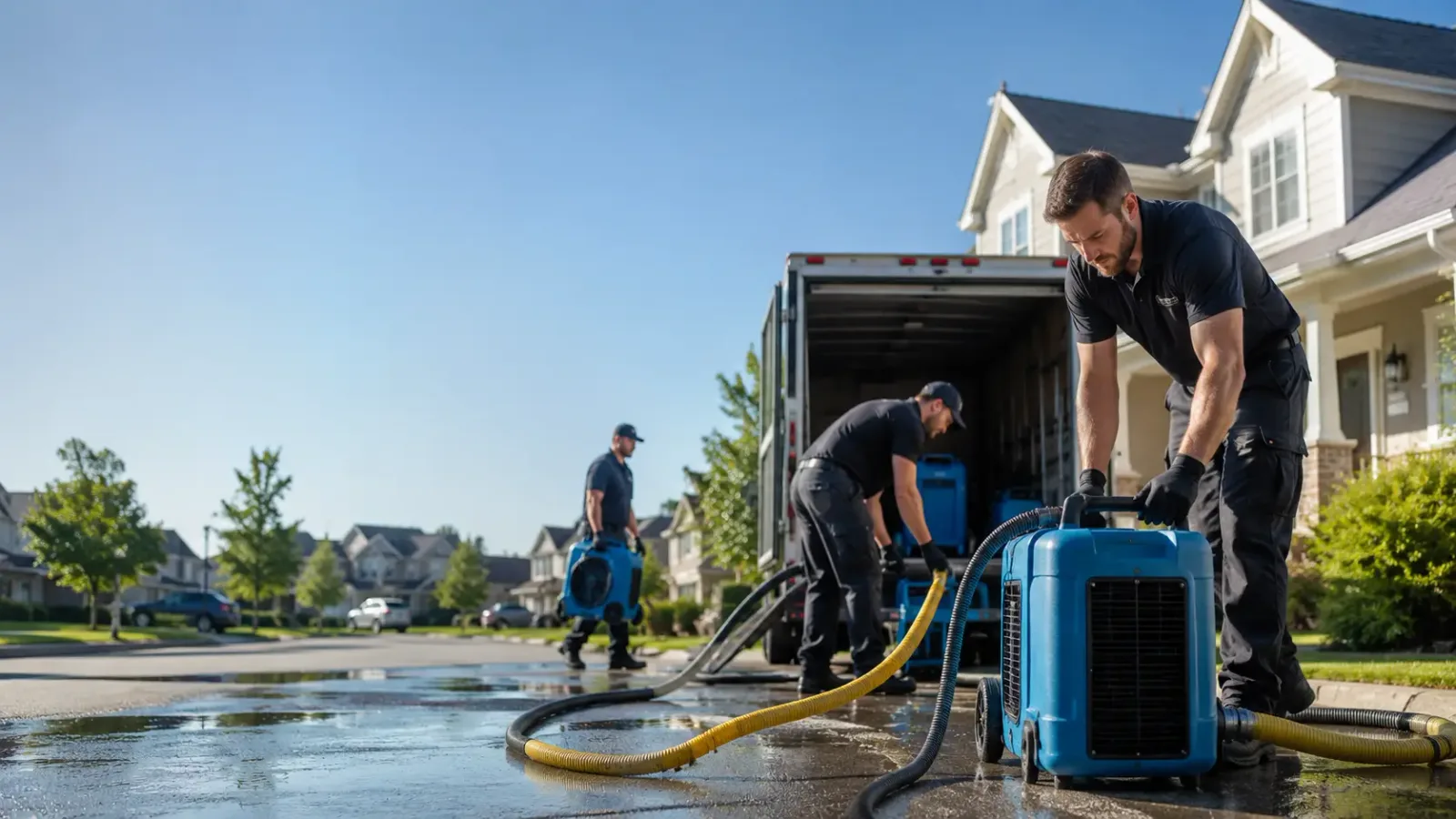 Water Damage Mitigation in Industry, PA